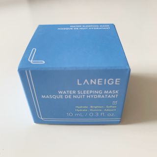 ラネージュ(LANEIGE)のラネージュ ウォータースリーピングマスク 10ml(パック/フェイスマスク)