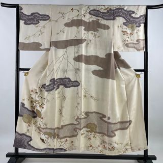 訪問着 身丈154cm 裄丈64.5cm 正絹 逸品 【中古】