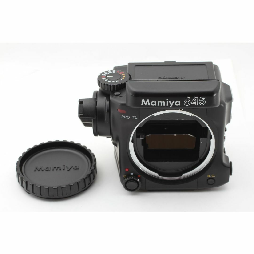 USTMamiya(マミヤ)のMamiya 645 pro TL ボディ スマホ/家電/カメラのカメラ(フィルムカメラ)の商品写真