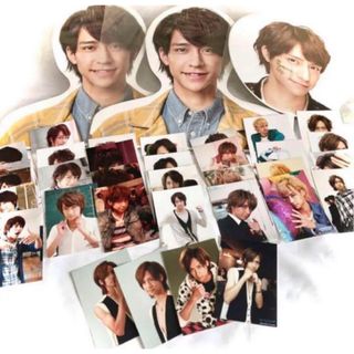 ヘイセイジャンプ(Hey! Say! JUMP)の八乙女光 ハンガー フォトセ グッズ セット(アイドルグッズ)