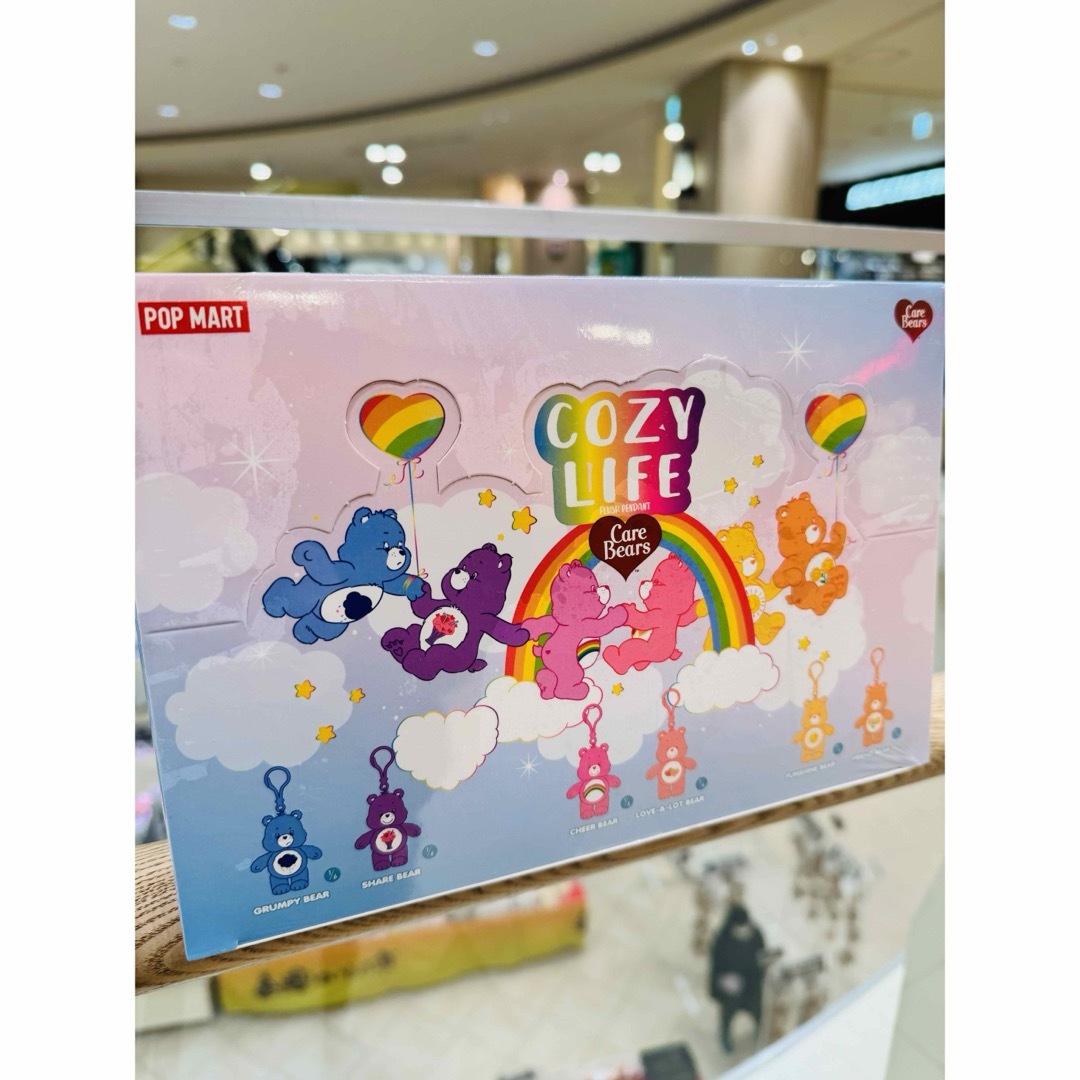 Popmart Care Bears Cozy Life ぬいぐるみ アソート エンタメ/ホビーのおもちゃ/ぬいぐるみ(ぬいぐるみ)の商品写真