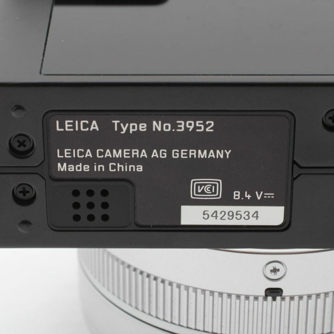 LEICA(ライカ)の【ショット数977回】Leica ライカ D-LUX7 スマホ/家電/カメラのカメラ(コンパクトデジタルカメラ)の商品写真