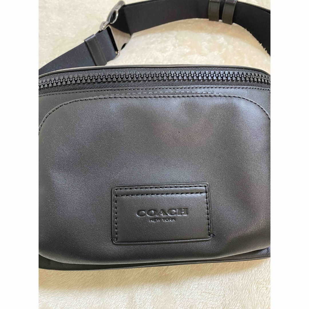 COACH(コーチ)の【美品】COACH コーチ　ウエストバック　ボディバッククロスボディ　C2716 メンズのバッグ(ボディーバッグ)の商品写真