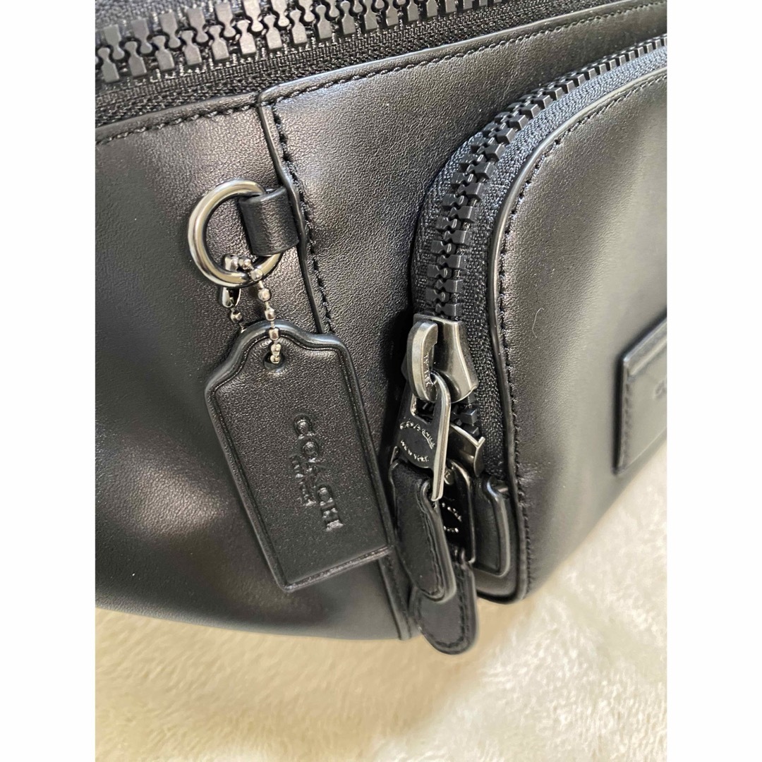 COACH(コーチ)の【美品】COACH コーチ　ウエストバック　ボディバッククロスボディ　C2716 メンズのバッグ(ボディーバッグ)の商品写真