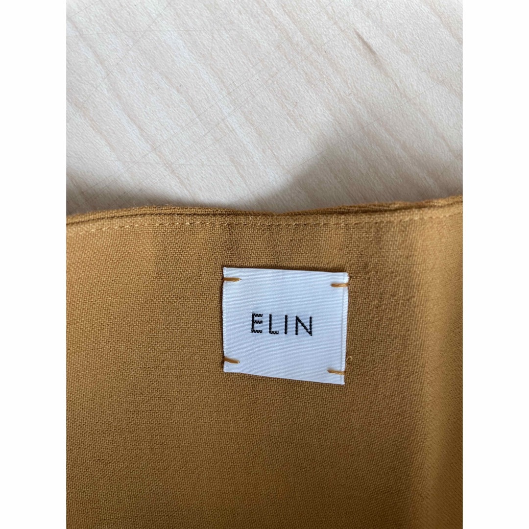 ELIN(エリン)のELIN エリン ハイウエスト　パンツ レディースのパンツ(クロップドパンツ)の商品写真