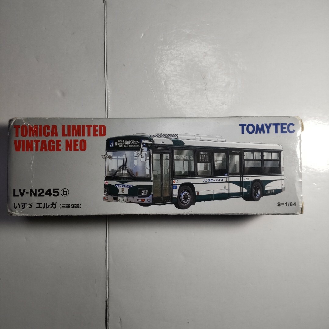 Tommy Tech(トミーテック)のいすゞ エルガ 三重交通 トミーテック 1/64 エンタメ/ホビーのおもちゃ/ぬいぐるみ(ミニカー)の商品写真