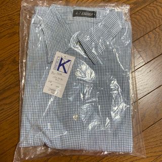 ブルーブラウス　ＭＬサイズ(Tシャツ/カットソー(七分/長袖))