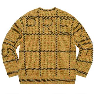 シュプリーム(Supreme)の新品定価以下supreme quilt stitch sweater(ニット/セーター)