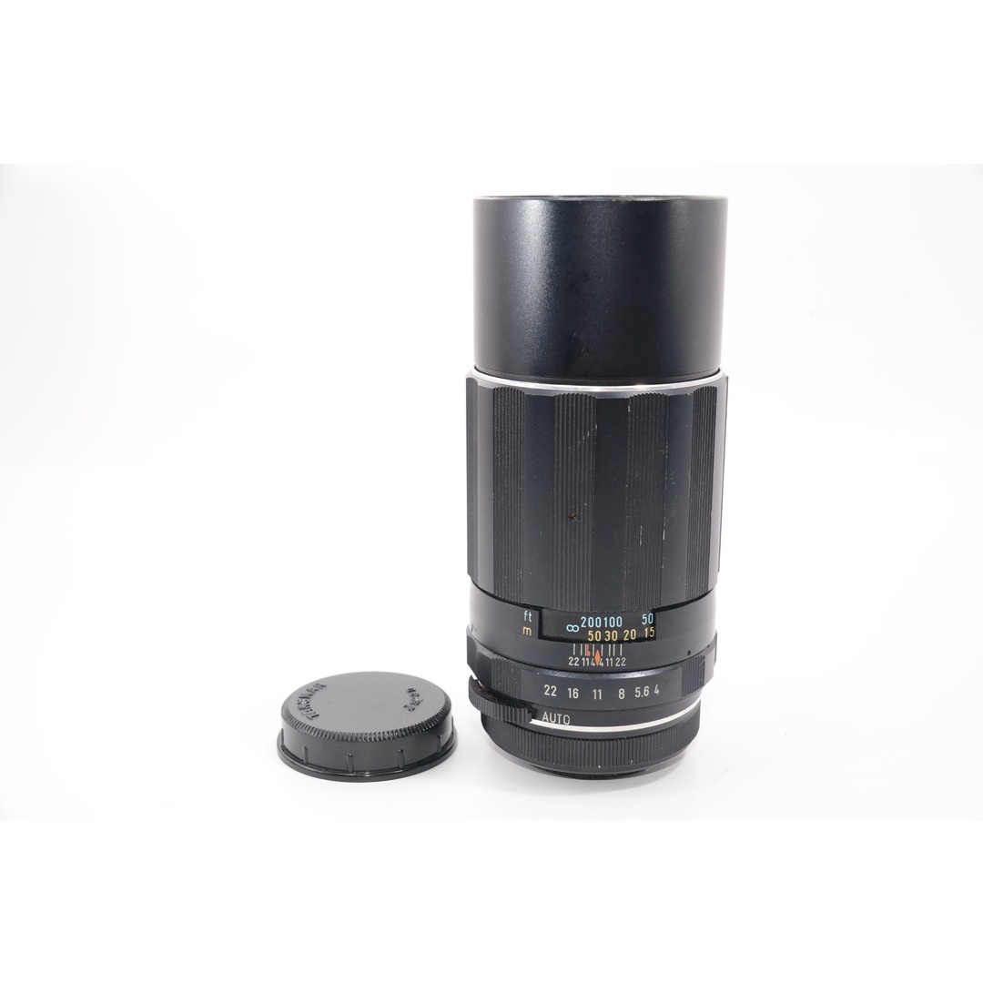 【オススメ】PENTAX SUPER-TAKUMAR 200mm F4 M42 スマホ/家電/カメラのカメラ(レンズ(単焦点))の商品写真