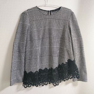 ザラ(ZARA)のZARA(カットソー(長袖/七分))