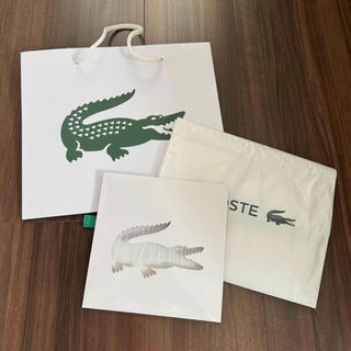 ラコステ(LACOSTE)のLACOSTE ショッパー(ショップ袋)