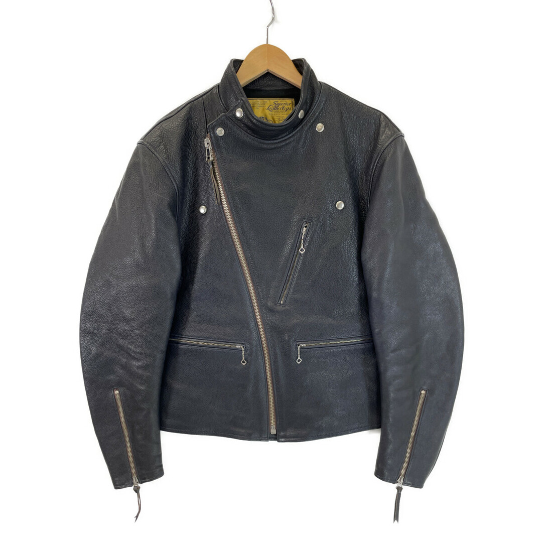 FREEWHEELERS(フリーホイーラーズ)のフリーホイーラーズ 【美品】1831006 SPEED DEMON SUPERIOR LEATHER TOGS ライダース 42 メンズのジャケット/アウター(ライダースジャケット)の商品写真