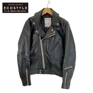 Lewis Leathers - ルイスレザー 【美品】Ｄ LEWIS AVIAKIT 441TR サイクロン タイトフィット ダブルライダース 38