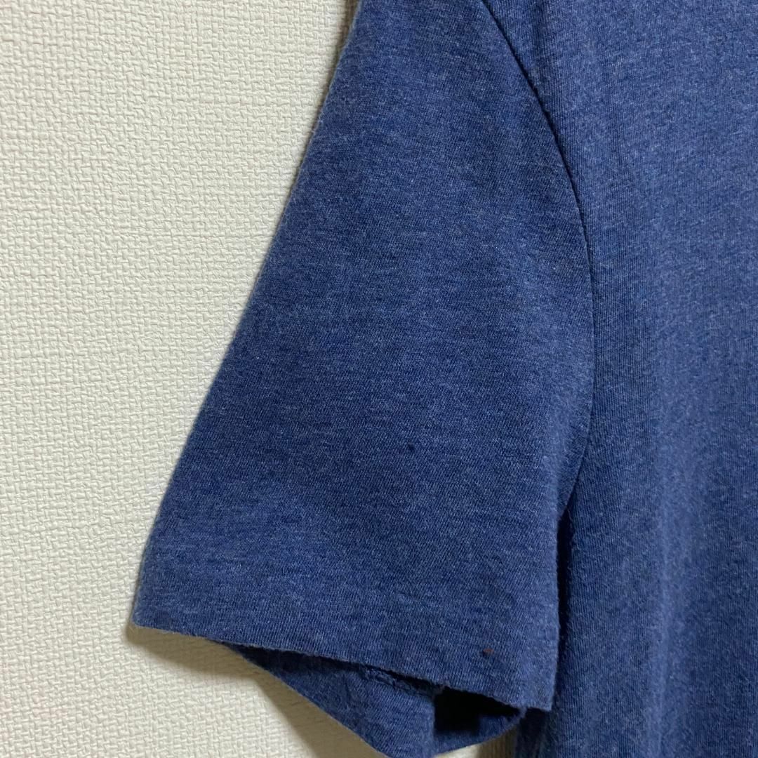 POLO RALPH LAUREN(ポロラルフローレン)のアメリカ古着　ポロラルフローレン　半袖　Tシャツ　Vネック　無地　ポニー　刺繍 メンズのトップス(Tシャツ/カットソー(半袖/袖なし))の商品写真