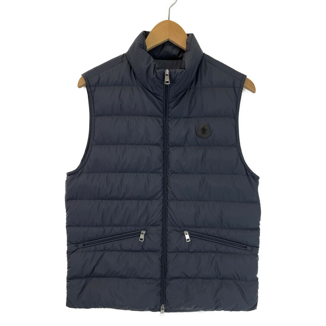 MONCLER(モンクレール)のモンクレール 【美品/国内正規/23年製】TREOMPANトロンパン ダウン 2 メンズのジャケット/アウター(ダウンベスト)の商品写真