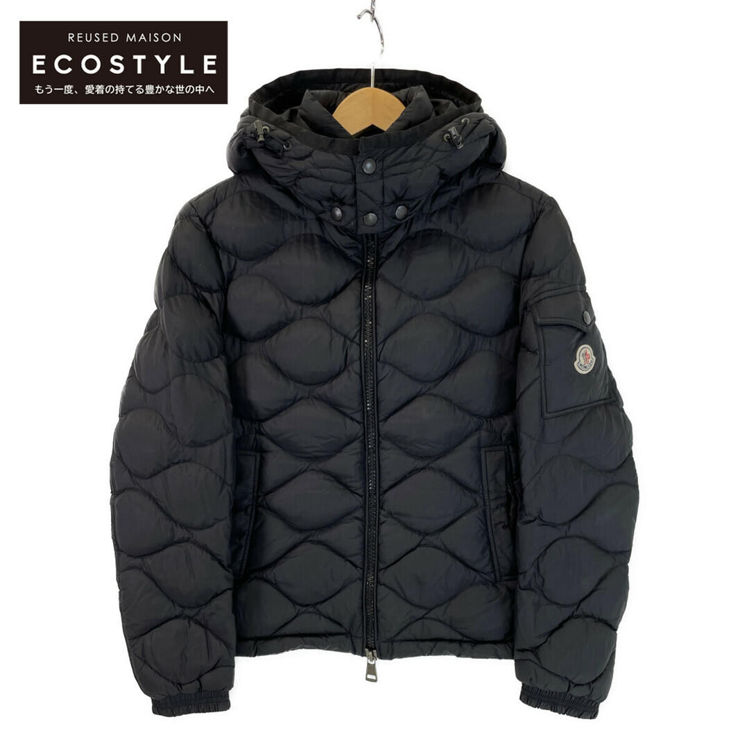 MONCLER(モンクレール)のモンクレール 【国内正規】MORANDIERES モランデネス フード付ダウン O メンズのジャケット/アウター(ダウンジャケット)の商品写真