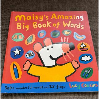 英語メイシー maisy’s Amazing Big Book of Words(絵本/児童書)