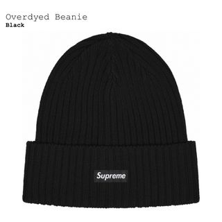 シュプリーム(Supreme)のSupreme Overdyed Beanie(ニット帽/ビーニー)