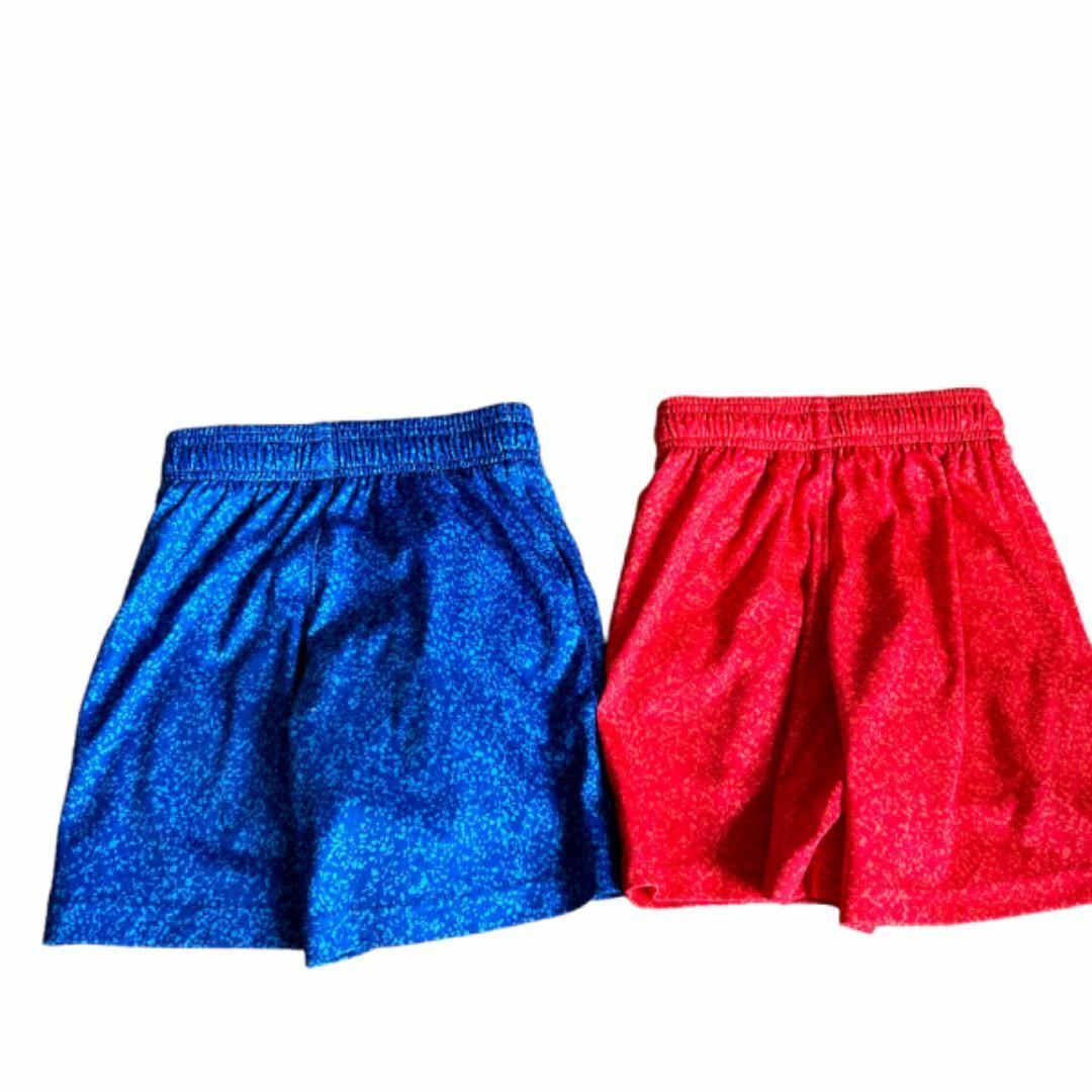 UNDER ARMOUR(アンダーアーマー)のアンダーアーマー キッズ 男の子 ハーフパンツ 2枚セット YXS 120cm キッズ/ベビー/マタニティのキッズ服女の子用(90cm~)(パンツ/スパッツ)の商品写真