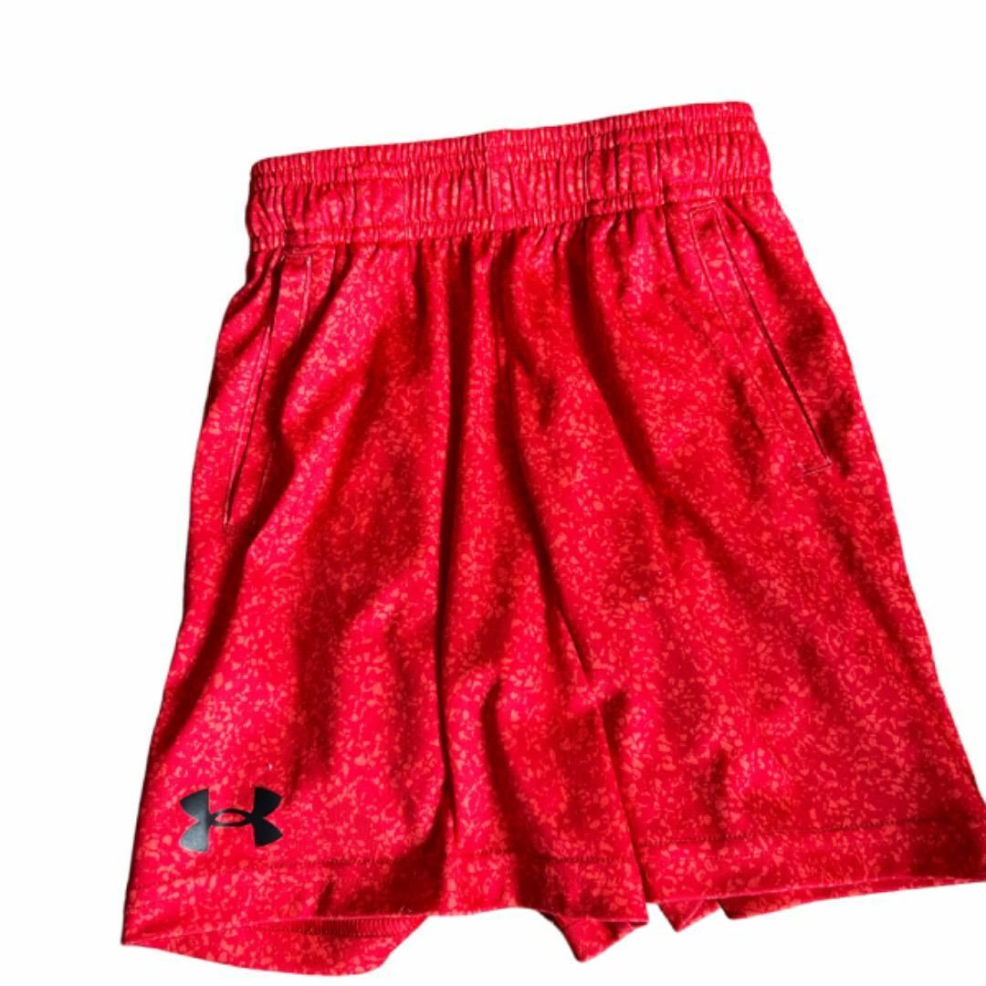 UNDER ARMOUR(アンダーアーマー)のアンダーアーマー キッズ 男の子 ハーフパンツ 2枚セット YXS 120cm キッズ/ベビー/マタニティのキッズ服女の子用(90cm~)(パンツ/スパッツ)の商品写真