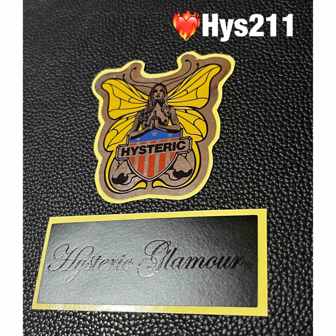 HYSTERIC GLAMOUR(ヒステリックグラマー)のHysteric Glamour Sticker ❤️‍🔥Hys211 メンズのファッション小物(その他)の商品写真