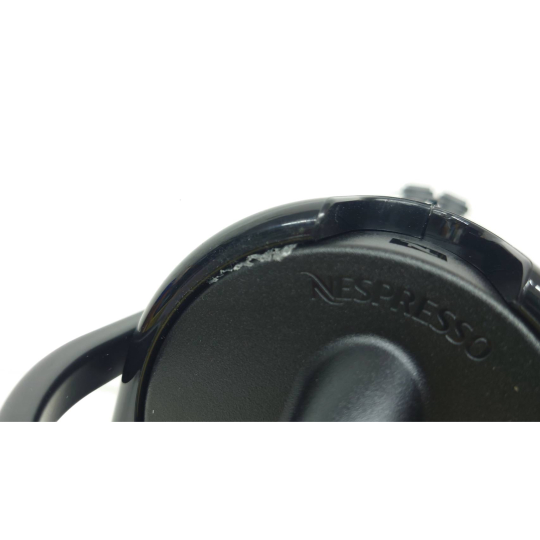 NESPRESSO(ネスプレッソ)のネスプレッソ D40 INISSIA イニッシアブラック コーヒー エスプレッソ スマホ/家電/カメラの調理家電(エスプレッソマシン)の商品写真