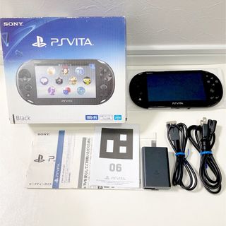 PlayStation Vita - PSvita 2000 ブラック 本体 PCH-2000 ZA11 黒 SONY