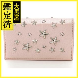 JIMMY CHOO - JIMMY CHOO　ジミーチュウ　スタースタッズビジュー名刺入れ 【431】