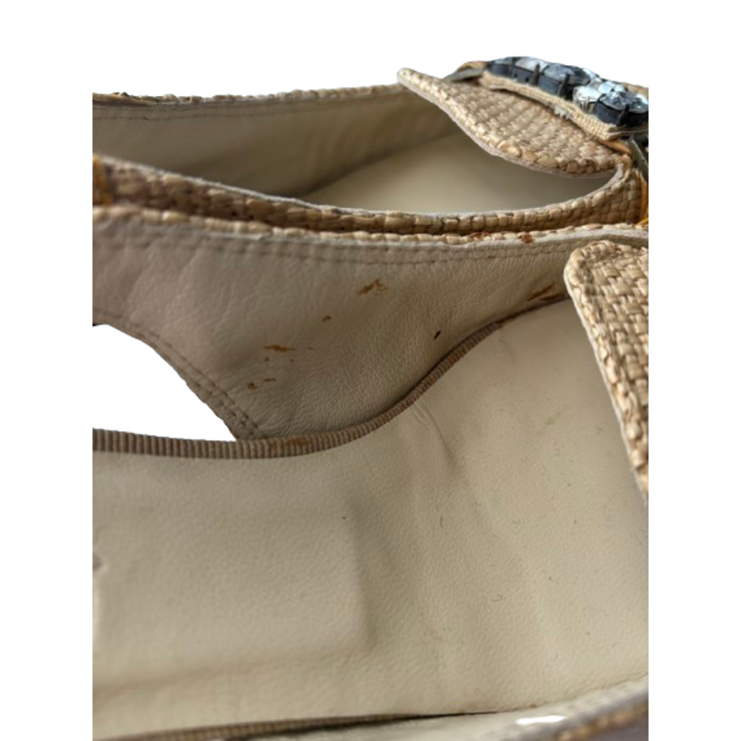 RADA(ラダ)の最終値下げ rada ラダ 美品 セール品 24.0cm  サンダル 送料無料 レディースの靴/シューズ(ハイヒール/パンプス)の商品写真