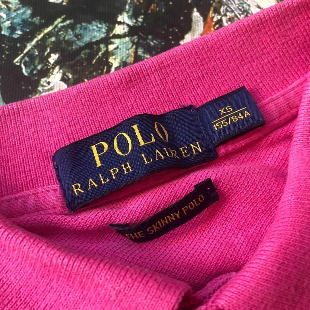 POLO RALPH LAUREN(ポロラルフローレン)の【美品】ポロラルフローレン-POLO RALPH LAUREN-ポロシャツ レディースのトップス(ポロシャツ)の商品写真