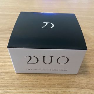 デュオ(DUO)の新品 DUO デュオ クレンジングバーム ブラックリペア(クレンジング/メイク落とし)