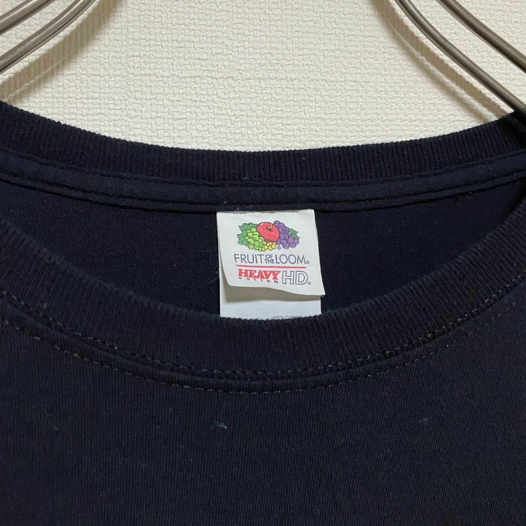 FRUIT OF THE LOOM(フルーツオブザルーム)のアメリカ古着　長袖　Tシャツ　ロンT　WARRIORS カレッジチーム　P214 メンズのトップス(Tシャツ/カットソー(七分/長袖))の商品写真