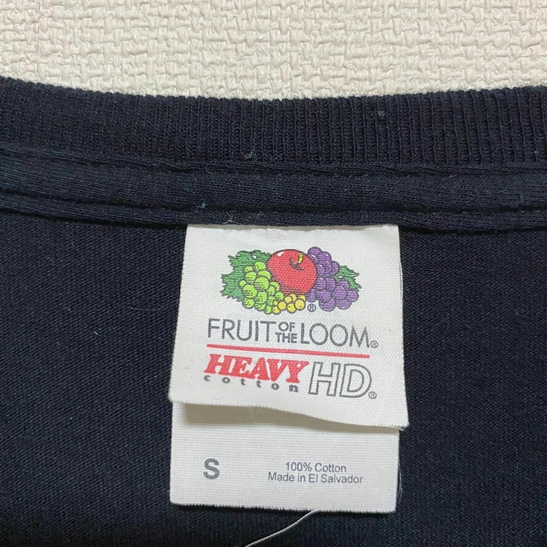 FRUIT OF THE LOOM(フルーツオブザルーム)のアメリカ古着　長袖　Tシャツ　ロンT　WARRIORS カレッジチーム　P214 メンズのトップス(Tシャツ/カットソー(七分/長袖))の商品写真