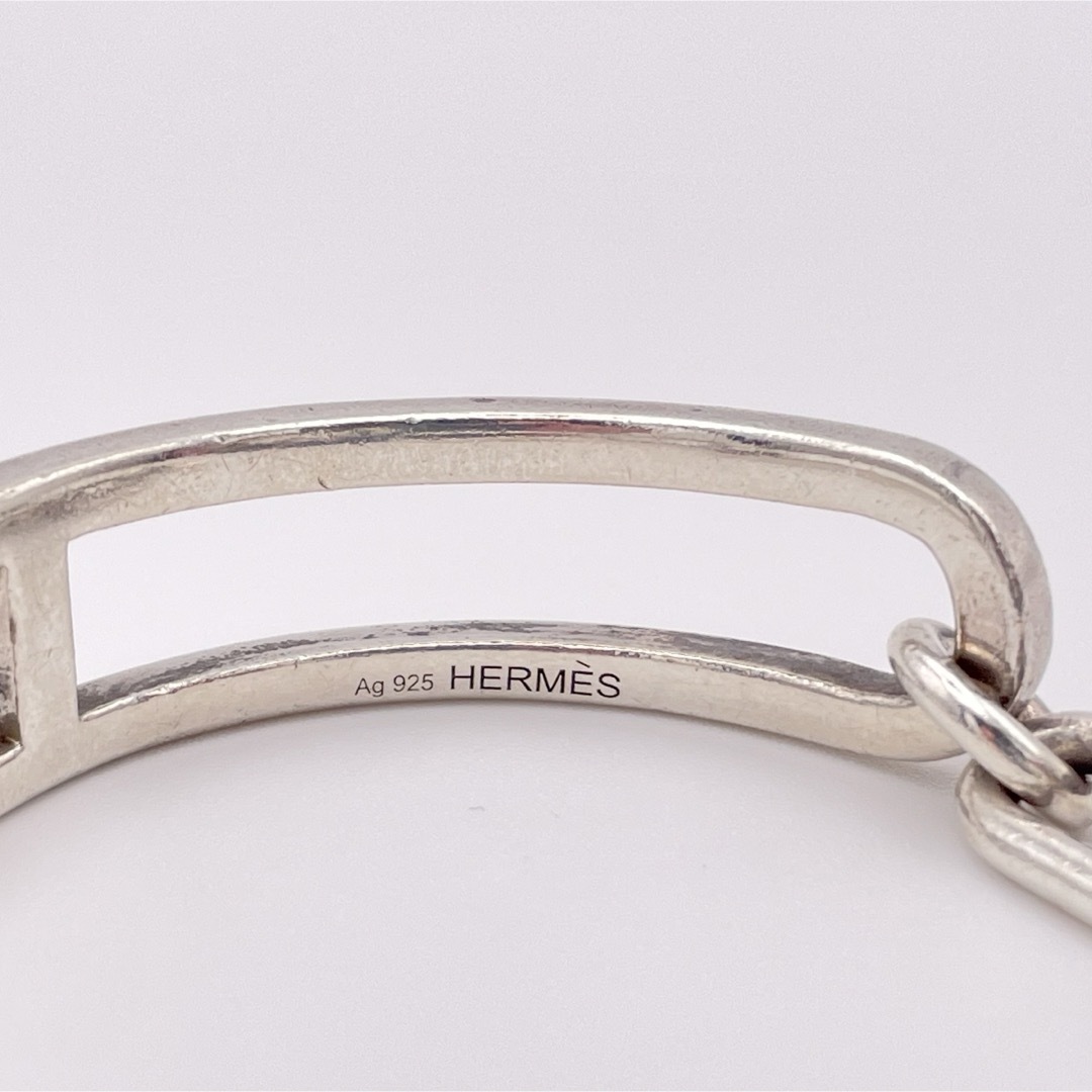 Hermes(エルメス)のHERMES Cythere シテール シルバー ブレスレット レディースのアクセサリー(ブレスレット/バングル)の商品写真