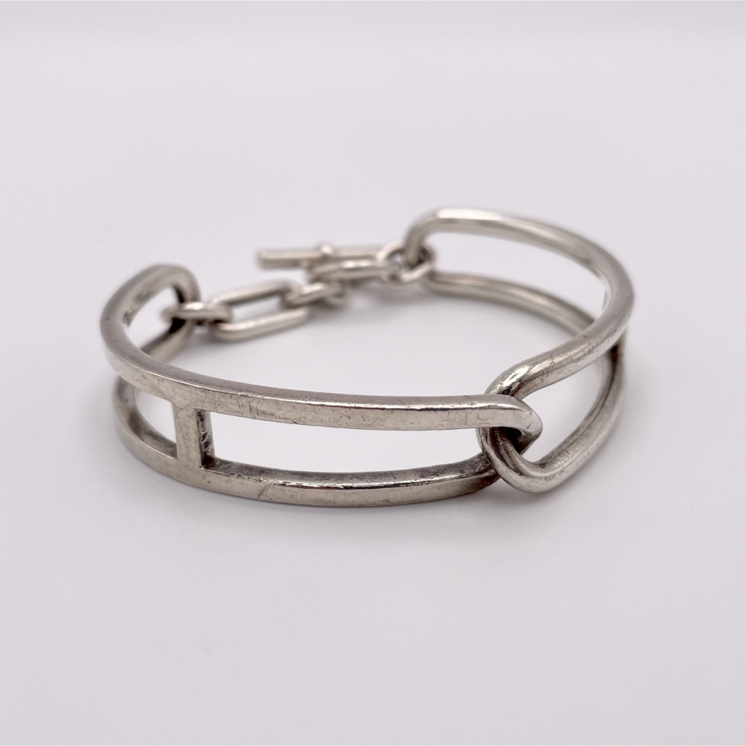 HERMES Cythere シテール シルバー ブレスレット HERMES Cythere シテール シルバー ブレスレット