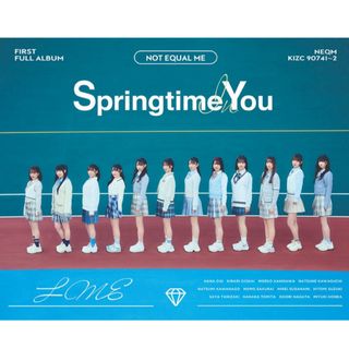 ≠ME ノイミー Springtime In You 初回豪華限定盤(アイドルグッズ)