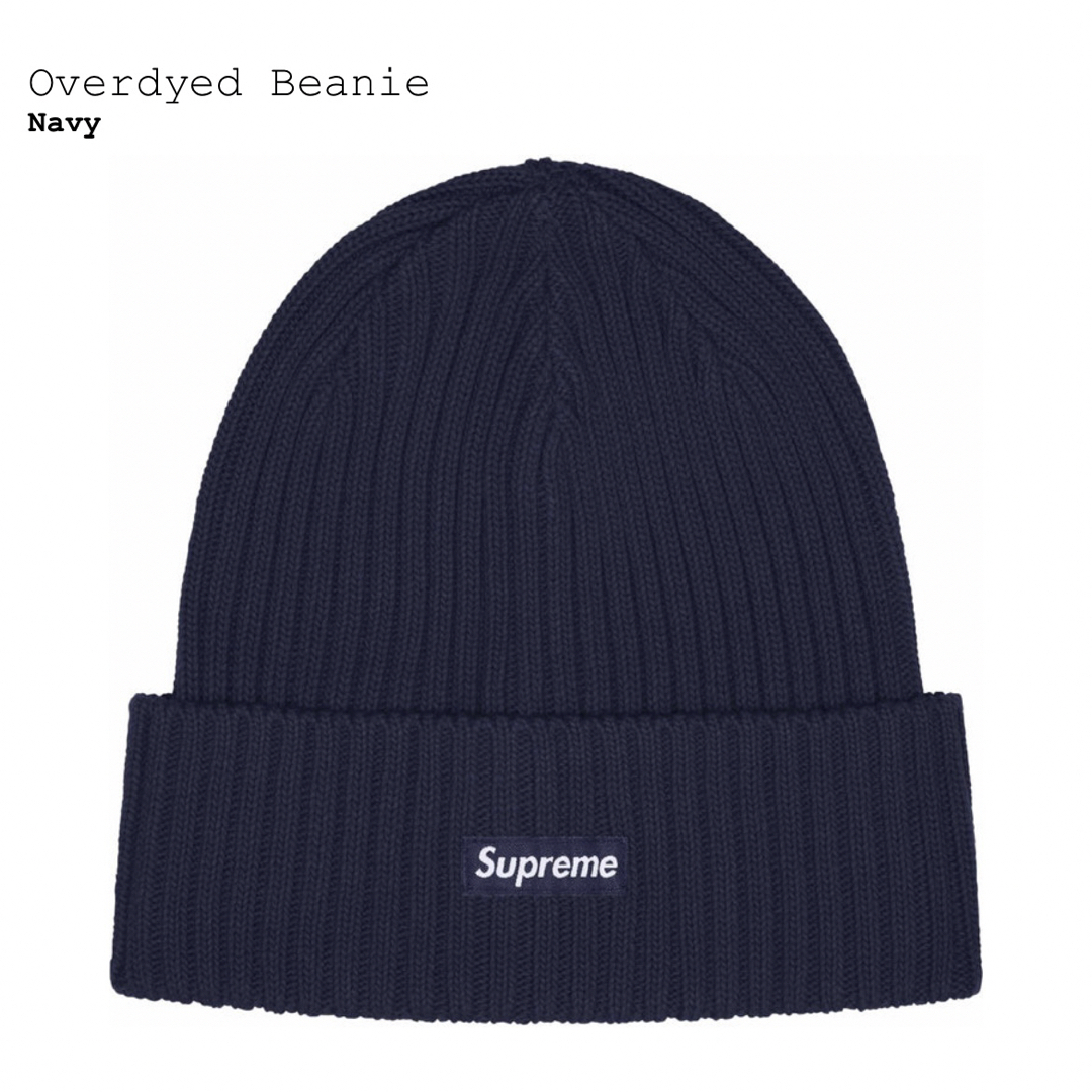 Supreme(シュプリーム)のSupreme Overdyed Beanie メンズの帽子(ニット帽/ビーニー)の商品写真