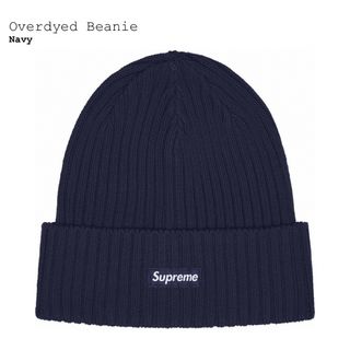 シュプリーム(Supreme)のSupreme Overdyed Beanie(ニット帽/ビーニー)