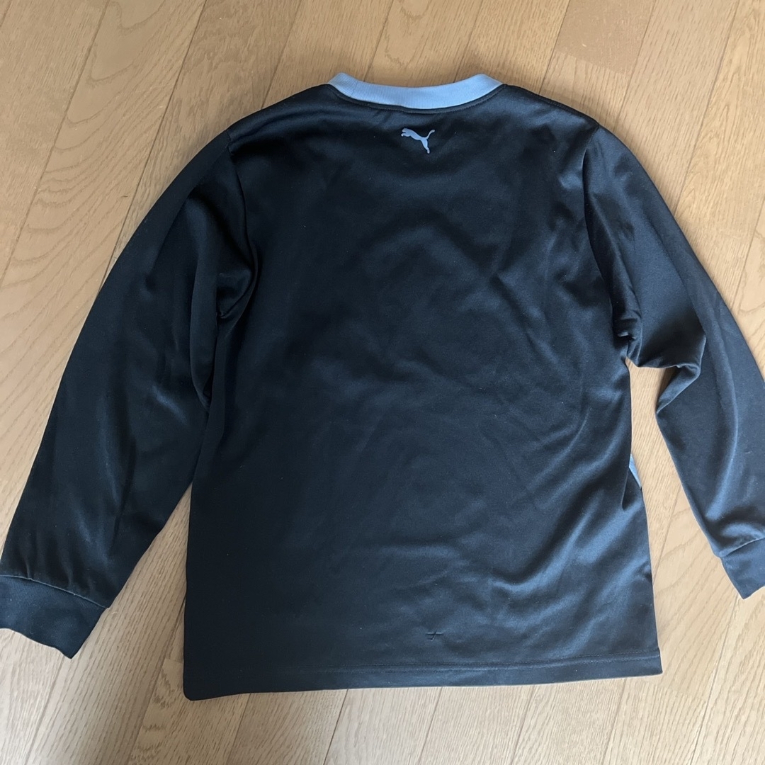 PUMA(プーマ)のPUMA ロンT 140 キッズ/ベビー/マタニティのキッズ服男の子用(90cm~)(Tシャツ/カットソー)の商品写真