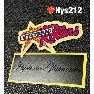 ヒステリックグラマー(HYSTERIC GLAMOUR)のHysteric Glamour Sticker ❤️‍🔥Hys212(その他)