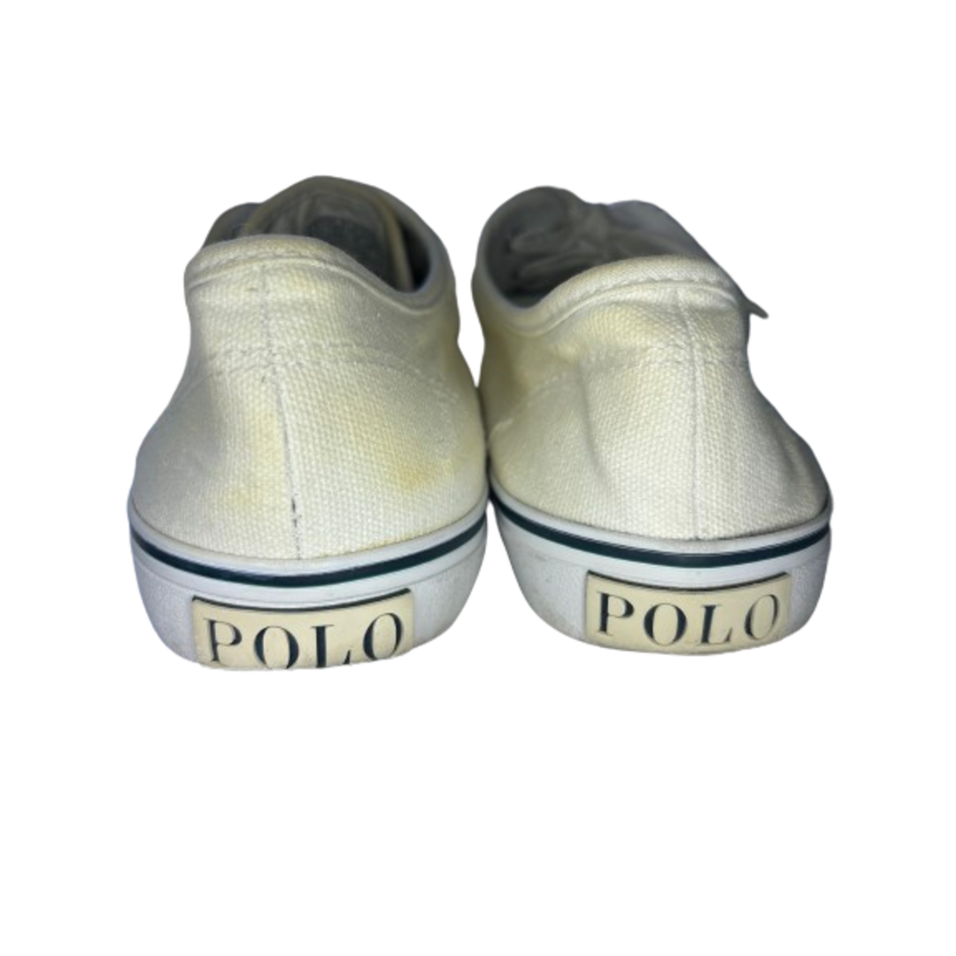 POLO RALPH LAUREN(ポロラルフローレン)の最終値下げ ポロラルフローレン スニーカー 中古品 24.5 セール品 POLO レディースの靴/シューズ(スニーカー)の商品写真