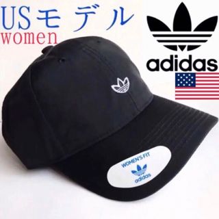 adidas - 極レア【新品】adidas アディダス USA レディース キャップ  黒