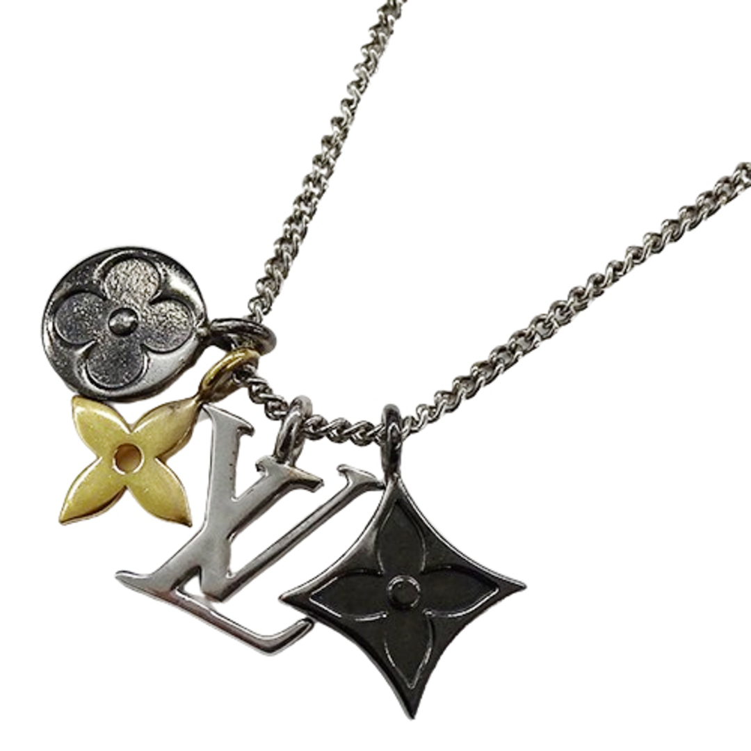 ルイヴィトン メンズネックレス LOUIS VUITTON シルバー ネックレス ルイヴィトン メンズネックレス LOUIS VUITTON シルバー ネックレス