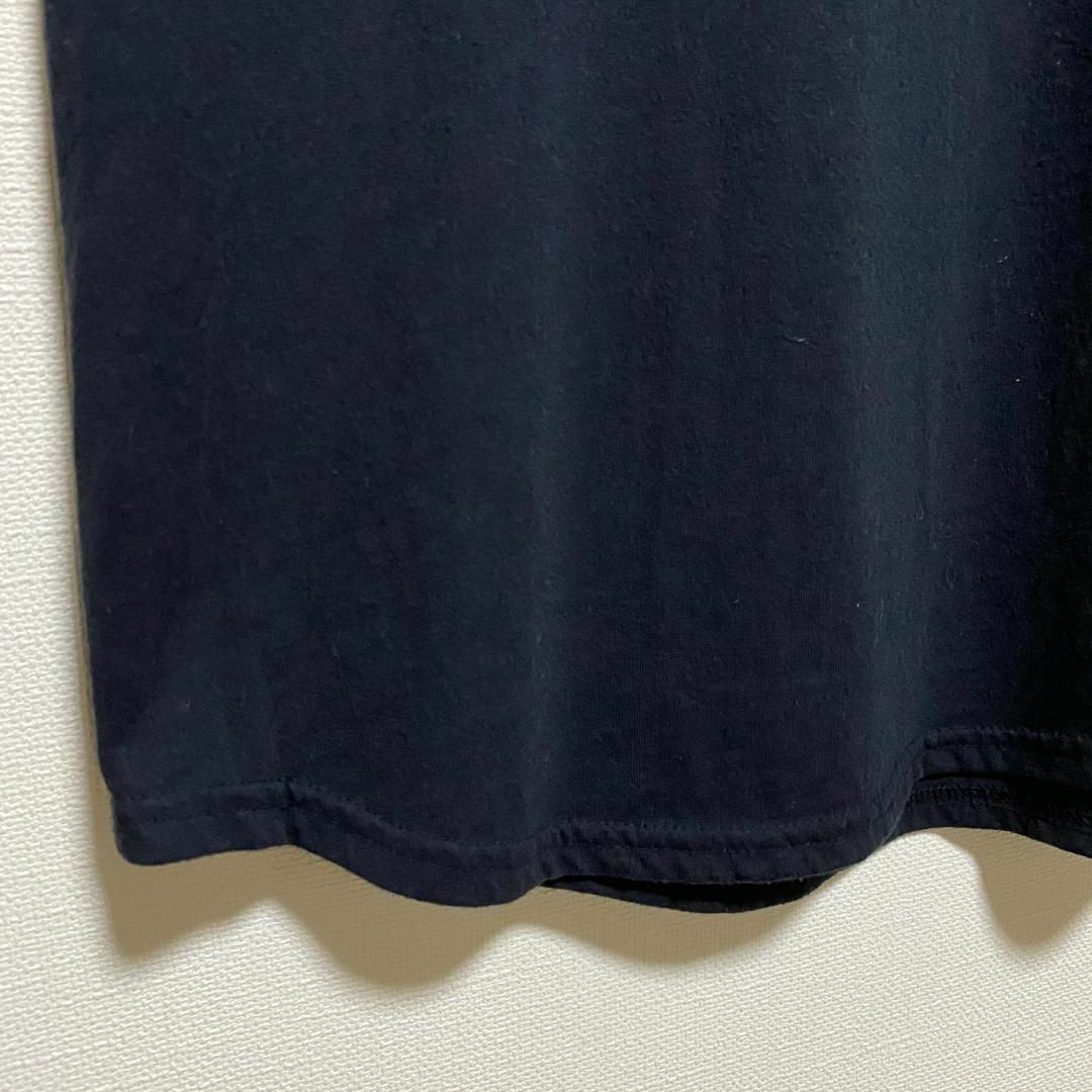 Hollister(ホリスター)のアメリカ古着　ホリスター　ラグランTシャツ　半袖　Tシャツ　刺繍　P235 メンズのトップス(Tシャツ/カットソー(半袖/袖なし))の商品写真