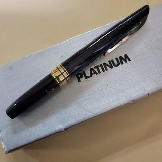 プラティナムフブ(PLATINUM FUBU)の万年筆　プラチナム　22金(ペン/マーカー)