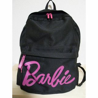 値下げ　バービー　Barbie　リュック　ブラック