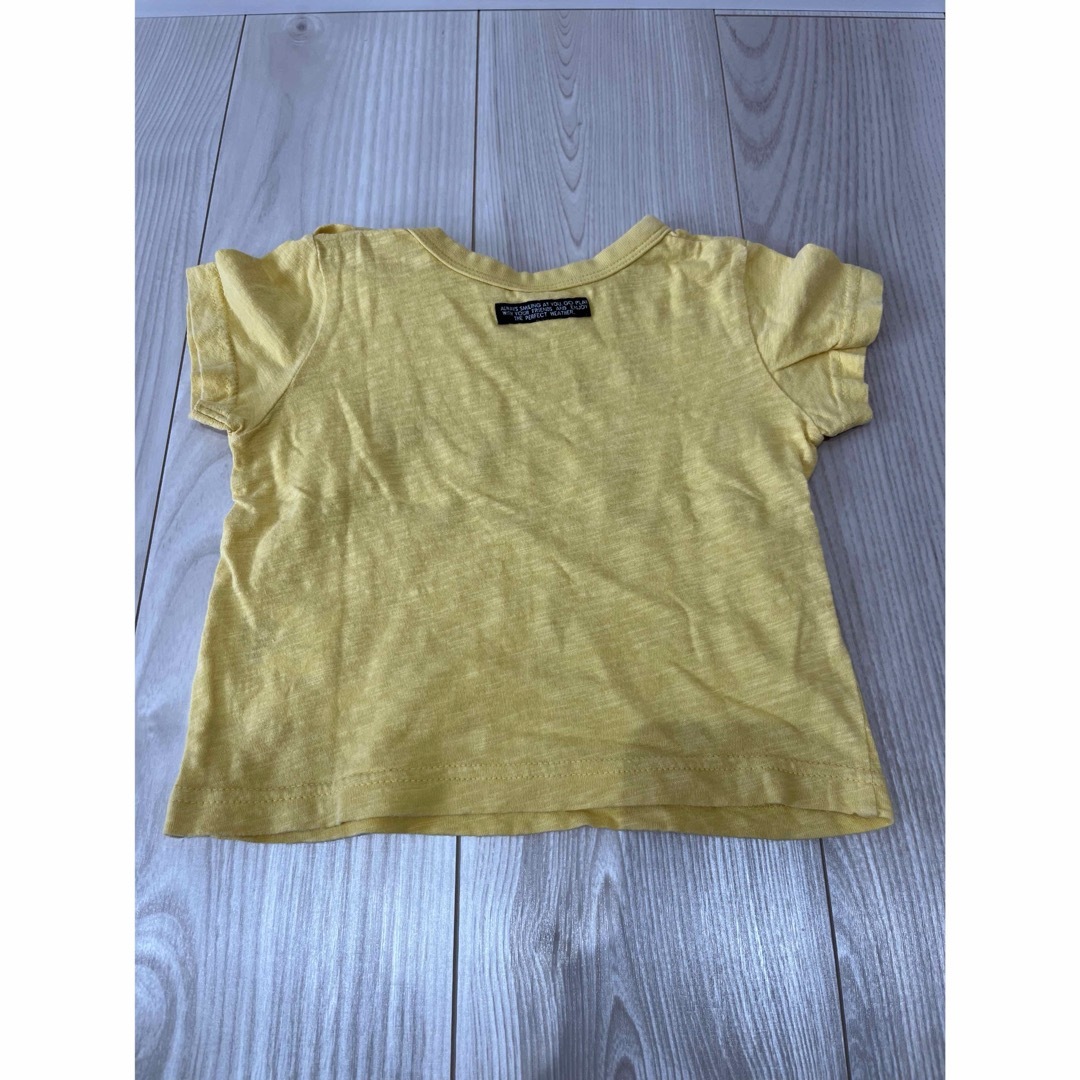 BREEZE(ブリーズ)のBREEZE  男の子　Tシャツ＆ロンTセット　80 キッズ/ベビー/マタニティのベビー服(~85cm)(Ｔシャツ)の商品写真