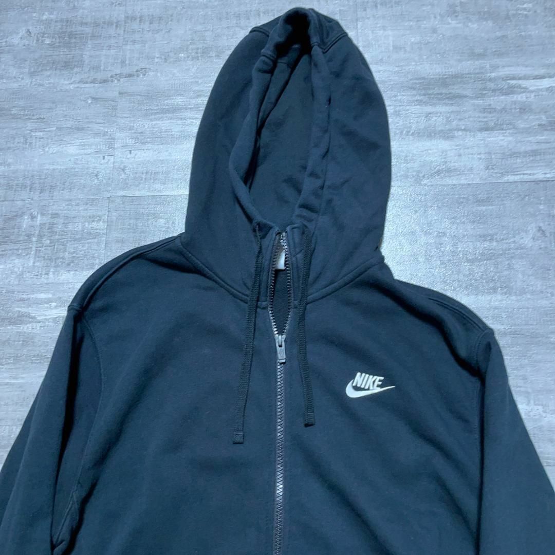 NIKE(ナイキ)のNIKE ナイキ スウェット セットアップ 上下セット M 黒 ブラック メンズのトップス(スウェット)の商品写真