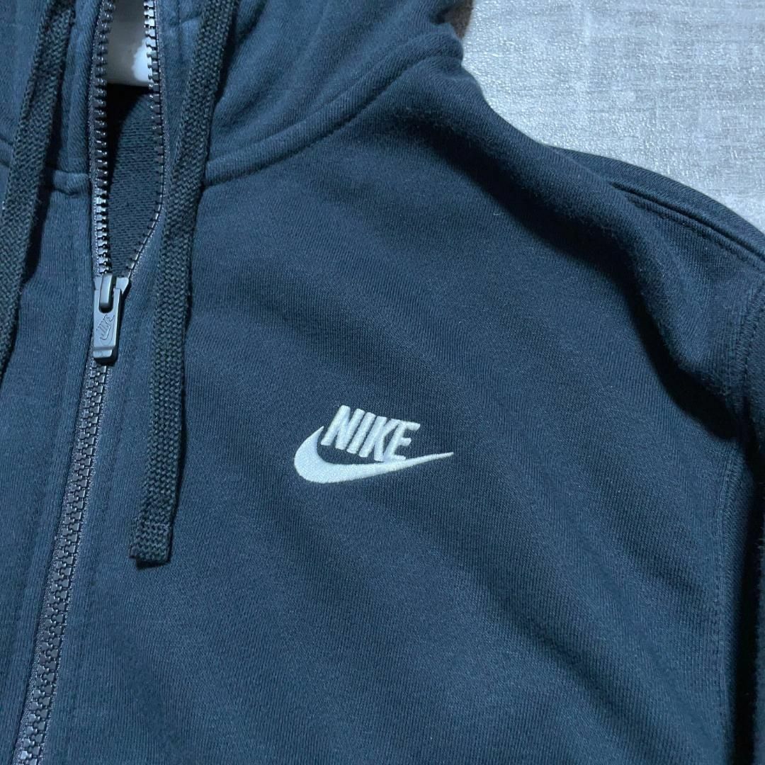 NIKE(ナイキ)のNIKE ナイキ スウェット セットアップ 上下セット M 黒 ブラック メンズのトップス(スウェット)の商品写真