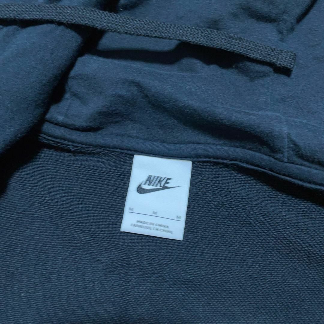 NIKE(ナイキ)のNIKE ナイキ スウェット セットアップ 上下セット M 黒 ブラック メンズのトップス(スウェット)の商品写真